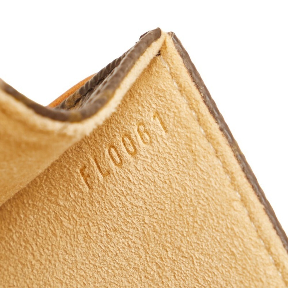 LOUIS VUITTON Brown Monogram Leather Pochette Hobo Bag - Picture 7 of 11